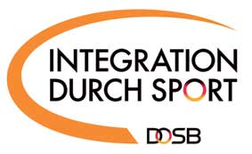 DOSB Logo Integration durch Sport klein